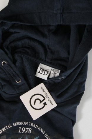 Kinder Sweatshirts L&d, Größe 12-13y/ 158-164 cm, Farbe Blau, Preis 8,35 €