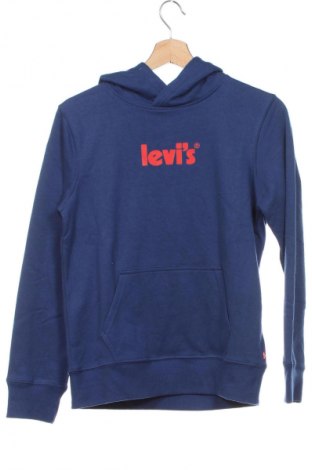 Gyerek sweatshirt Levi's, Méret 13-14y / 164-168 cm, Szín Kék, Ár 11 860 Ft