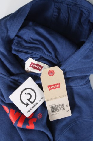 Παιδικό φούτερ Levi's, Μέγεθος 9-10y/ 140-146 εκ., Χρώμα Μπλέ, Τιμή 26,29 €