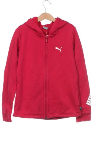Kinder Sweatshirts PUMA, Größe 11-12y/ 152-158 cm, Farbe Rosa, Preis 31,31 €