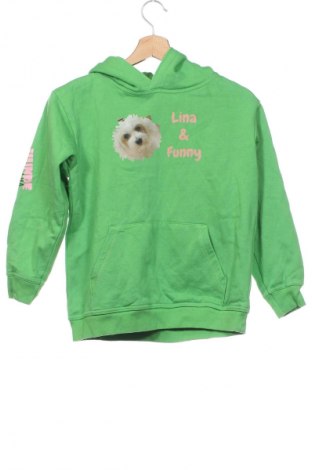 Kinder Sweatshirts Premium, Größe 11-12y/ 152-158 cm, Farbe Grün, Preis € 8,42