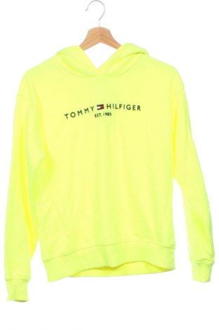 Gyerek sweatshirt Tommy Hilfiger, Méret 15-18y / 170-176 cm, Szín Sárga, Ár 12 178 Ft