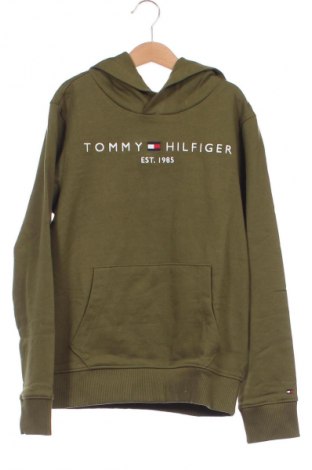 Dziecięca bluza Tommy Hilfiger, Rozmiar 11-12y/ 152-158 cm, Kolor Zielony, Cena 158,33 zł
