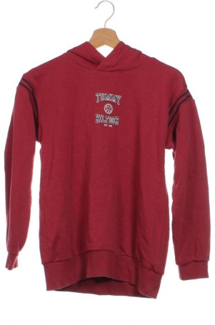 Gyerek sweatshirt Tommy Hilfiger, Méret 12-13y / 158-164 cm, Szín Piros, Ár 12 178 Ft