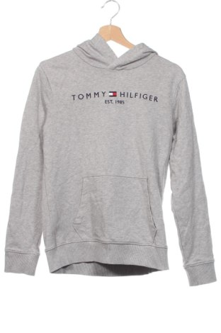 Kinder Sweatshirts Tommy Hilfiger, Größe 15-18y/ 170-176 cm, Farbe Grau, Preis 33,40 €