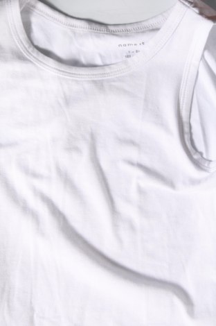 Dětské spodní prádlo Name It, Velikost 6-7y/ 122-128 cm, Barva Bílá, Cena  160,00 Kč