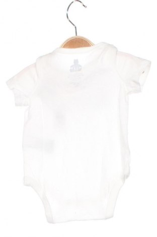 Детско боди Gap Baby, Размер 1-2m/ 50-56 см, Цвят Бял, Цена 25,50 лв.