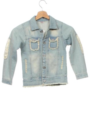Detská džínsová bunda , Veľkosť 3-4y/ 104-110 cm, Farba Modrá, Cena  19,00 €