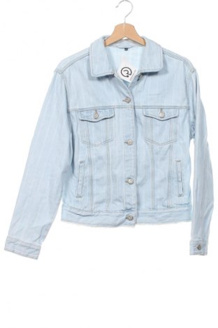 Kinder Jeansjacke Crafted, Größe 15-18y/ 170-176 cm, Farbe Blau, Preis € 13,22