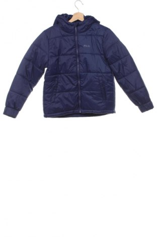 Detská džínsová bunda  FILA, Veľkosť 10-11y/ 146-152 cm, Farba Modrá, Cena  45,36 €