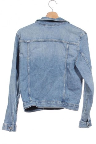 Dětská džínová bunda  H&M, Velikost 11-12y/ 152-158 cm, Barva Modrá, Cena  306,00 Kč