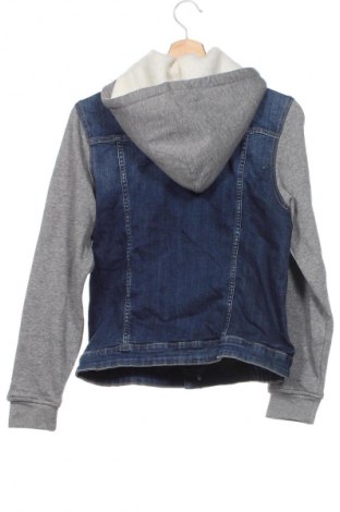 Dětská džínová bunda  H&M, Velikost 13-14y/ 164-168 cm, Barva Modrá, Cena  303,00 Kč