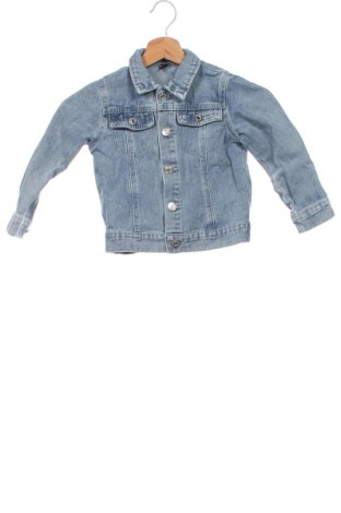 Kinder Jeansjacke SHEIN, Größe 5-6y/ 116-122 cm, Farbe Blau, Preis 9,60 €