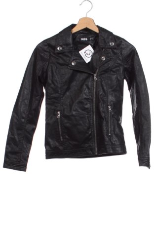 Detská kožená bunda , Veľkosť 10-11y/ 146-152 cm, Farba Čierna, Cena  14,29 €