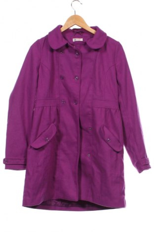 Детско палто H&M, Размер 14-15y/ 168-170 см, Цвят Лилав, Цена 54,00 лв.