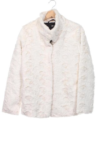 Детско палто H&M, Размер 14-15y/ 168-170 см, Цвят Бежов, Цена 21,60 лв.