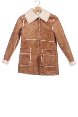 Dětský kabát  H&M, Velikost 11-12y/ 152-158 cm, Barva Hnědá, Cena  536,00 Kč