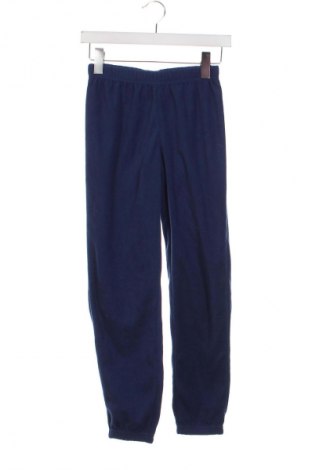 Παιδικό παντελόνι fleece Line One, Μέγεθος 11-12y/ 152-158 εκ., Χρώμα Μπλέ, Τιμή 6,23 €