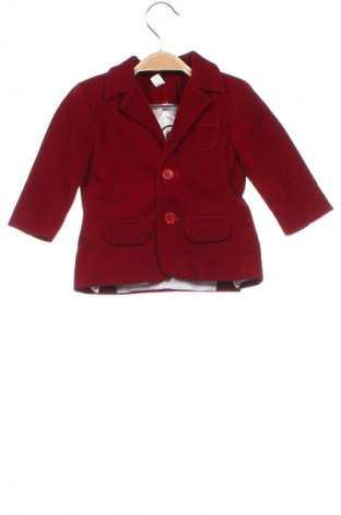 Παιδικό σακάκι, Μέγεθος 6-9m/ 68-74 εκ., Χρώμα Κόκκινο, Τιμή 16,84 €