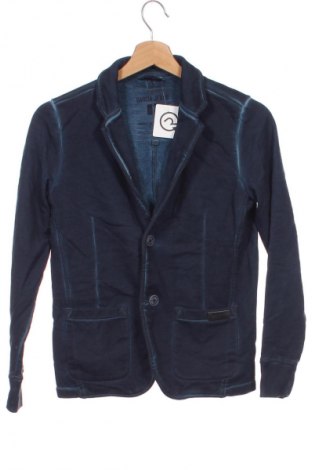 Παιδικό σακάκι Garcia Jeans, Μέγεθος 11-12y/ 152-158 εκ., Χρώμα Μπλέ, Τιμή 10,39 €