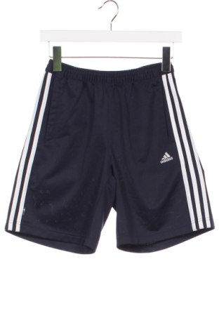 Детско спортно долнище Adidas, Размер 10-11y/ 146-152 см, Цвят Син, Цена 19,38 лв.