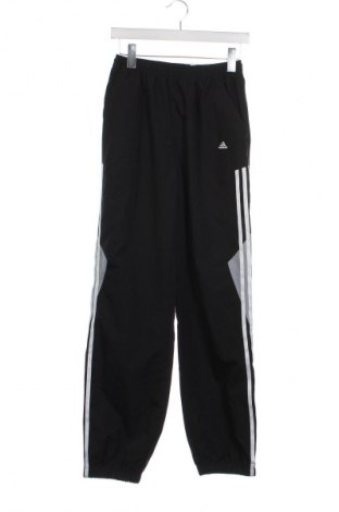 Детско спортно долнище Adidas, Размер 14-15y/ 168-170 см, Цвят Черен, Цена 28,00 лв.