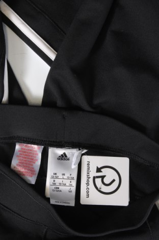 Παιδική κάτω φόρμα Adidas, Μέγεθος 13-14y/ 164-168 εκ., Χρώμα Μαύρο, Τιμή 14,29 €