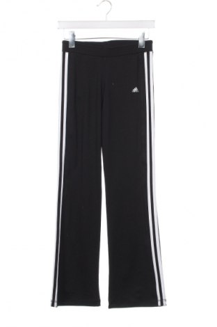 Pantaloni de trening, pentru copii Adidas, Mărime 13-14y/ 164-168 cm, Culoare Negru, Preț 75,99 Lei