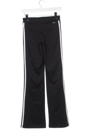 Παιδική κάτω φόρμα Adidas, Μέγεθος 13-14y/ 164-168 εκ., Χρώμα Μαύρο, Τιμή 14,29 €
