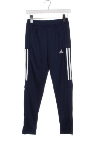 Детско спортно долнище Adidas, Размер 11-12y/ 152-158 см, Цвят Син, Цена 35,00 лв.
