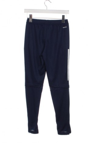 Kinder Sporthose Adidas, Größe 11-12y/ 152-158 cm, Farbe Blau, Preis 24,36 €