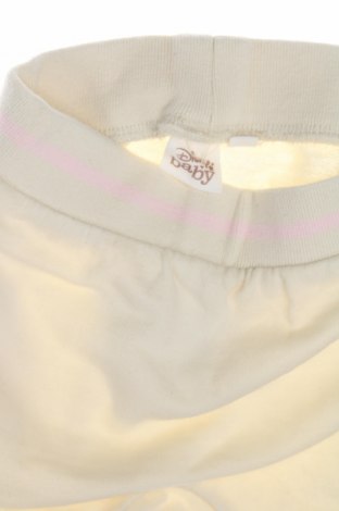 Dziecięce spodnie sportowe Disney, Rozmiar 3-6m/ 62-68 cm, Kolor ecru, Cena 20,33 zł