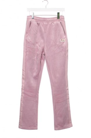Pantaloni de trening, pentru copii FILA, Mărime 12-13y/ 158-164 cm, Culoare Roz, Preț 99,87 Lei