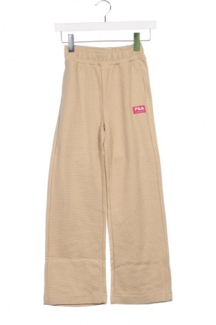 Pantaloni de trening, pentru copii FILA, Mărime 8-9y/ 134-140 cm, Culoare Bej, Preț 99,87 Lei