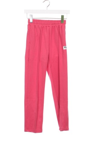 Pantaloni de trening, pentru copii FILA, Mărime 8-9y/ 134-140 cm, Culoare Roz, Preț 99,87 Lei
