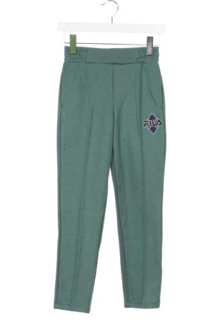 Pantaloni de trening, pentru copii FILA, Mărime 8-9y/ 134-140 cm, Culoare Verde, Preț 123,02 Lei