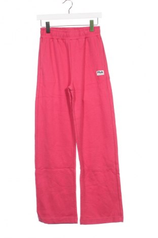 Pantaloni de trening, pentru copii FILA, Mărime 12-13y/ 158-164 cm, Culoare Roz, Preț 99,87 Lei