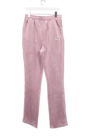 Pantaloni de trening, pentru copii FILA, Mărime 15-18y/ 170-176 cm, Culoare Roz, Preț 99,87 Lei