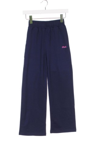 Pantaloni de trening, pentru copii FILA, Mărime 8-9y/ 134-140 cm, Culoare Albastru, Preț 99,87 Lei