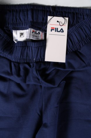 Pantaloni de trening, pentru copii FILA, Mărime 10-11y/ 146-152 cm, Culoare Albastru, Preț 99,87 Lei