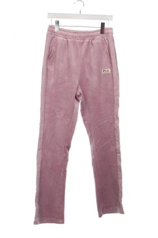Pantaloni de trening, pentru copii FILA, Mărime 12-13y/ 158-164 cm, Culoare Roz, Preț 142,93 Lei