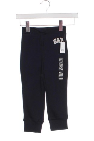 Pantaloni de trening, pentru copii Gap Baby, Mărime 3-4y/ 104-110 cm, Culoare Albastru, Preț 57,90 Lei