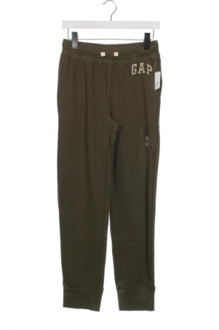 Pantaloni de trening, pentru copii Gap Kids, Mărime 14-15y/ 168-170 cm, Culoare Verde, Preț 63,68 Lei