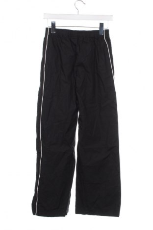 Pantaloni de trening, pentru copii H&M, Mărime 11-12y/ 152-158 cm, Culoare Negru, Preț 30,20 Lei
