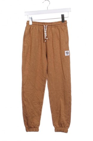 Pantaloni de trening, pentru copii H&M, Mărime 8-9y/ 134-140 cm, Culoare Maro, Preț 30,76 Lei