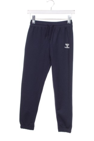Pantaloni de trening, pentru copii Hummel, Mărime 9-10y/ 140-146 cm, Culoare Albastru, Preț 115,79 Lei