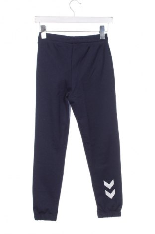 Pantaloni de trening, pentru copii Hummel, Mărime 9-10y/ 140-146 cm, Culoare Albastru, Preț 115,79 Lei