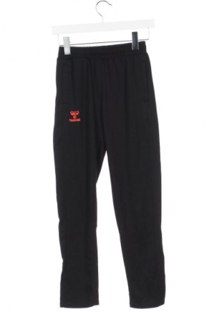 Pantaloni de trening, pentru copii Hummel, Mărime 10-11y/ 146-152 cm, Culoare Negru, Preț 68,75 Lei