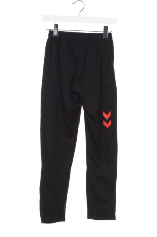 Pantaloni de trening, pentru copii Hummel, Mărime 10-11y/ 146-152 cm, Culoare Negru, Preț 68,75 Lei