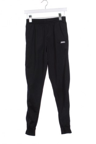 Pantaloni de trening, pentru copii Jako, Mărime 13-14y/ 164-168 cm, Culoare Negru, Preț 41,61 Lei